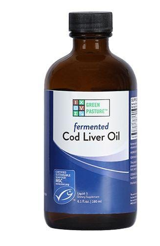 pure cod liver oil