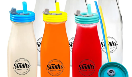mini glass bottles