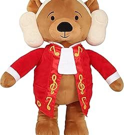 Mozart Classical Music Bear