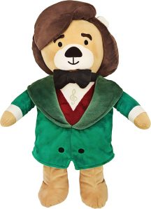 Chopin Music Teddy Bear