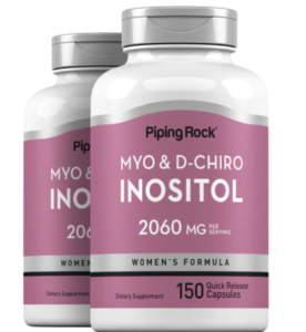 Piping Rock Myo & D-Chiro Inositol for Women