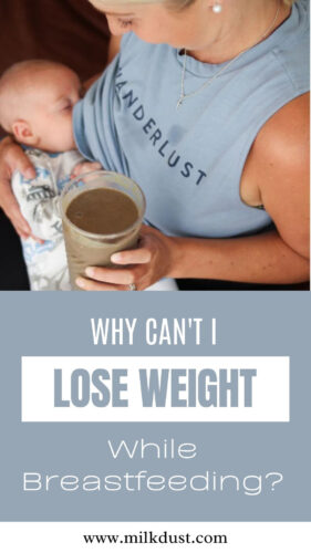 losing weight while breastfeeding